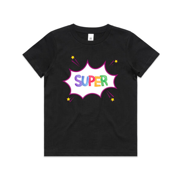 Kids super tee Thumbnail
