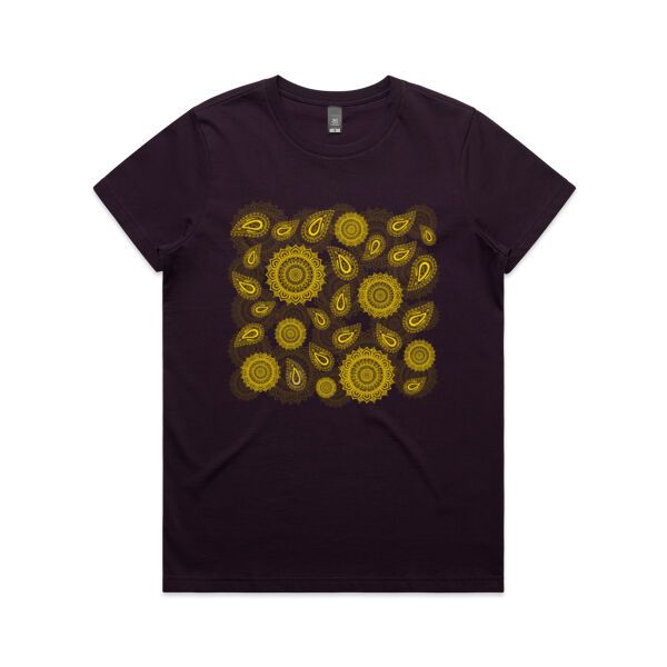 Womens - mandala tee Thumbnail